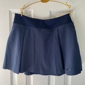 Navy Nike skirt